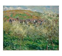 Niik Quadro la fioritura dei pioppi di claude monet falso d' autore stampa su...