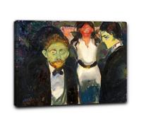 Niik Quadro la gelosia di edvard munch falso d' autore stampa su tela