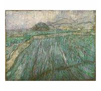 Niik Quadro la pioggia di vincent van gogh falso d' autore stampa su tela
