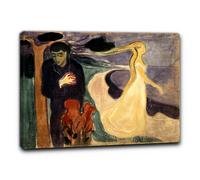 Niik Quadro la separazione di edvard munch falso d' autore stampa su tela