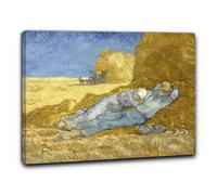 Niik Quadro la siesta meridiana di vincent van gogh falso d' autore stampa su...