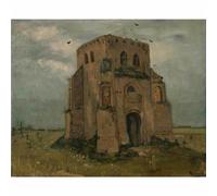 Niik Quadro la torre della vecchia chiesa di neunen di vincent van gogh falso...