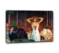 Niik Quadro le ceneri di edvard munch falso d' autore stampa su tela