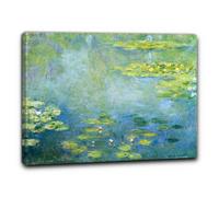 Niik Quadro le ninfee di claude monet 1 falso d' autore stampa su tela