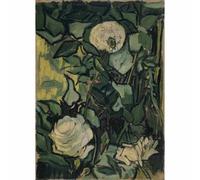 Niik Quadro le rose di vincent van gogh falso d' autore stampa su tela