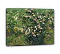 Niik Quadro le rose di vincent van gogh falso d' autore stampa su tela