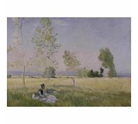 Niik Quadro l'estate di claude monet falso d' autore stampa su tela