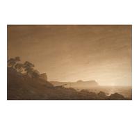 Niik Quadro luna nascente a capo arkona di caspar david friedrich falso d' a...