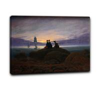 Niik Quadro luna nascente sul mare di caspar david friedrich falso d' autore...