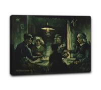 Niik Quadro mangiatori di patate di vincent van gogh falso d' autore stampa s...