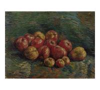 Niik Quadro mele rosse di vincent van gogh falso d' autore stampa su tela