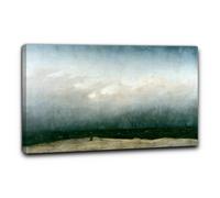 Niik Quadro monaco in riva al mare di caspar david friedrich falso d' autore...