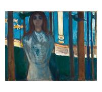 Niik Quadro notte d'estate la voce di edvard munch falso d' autore stampa su ...