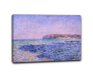 Niik Quadro ombre sul mare e scogliere a pourville di claude monet falso d' a...