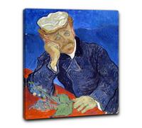 Niik Quadro ritratto del dottore paul gachet di vincent van gogh falso d' aut...