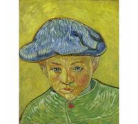 Niik Quadro ritratto di camille roulin di vincent van gogh falso d' autore st...