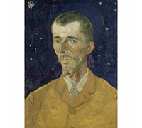 Niik Quadro ritratto di eugene boch di vincent van gogh falso d' autore stamp...