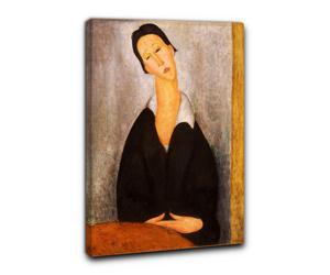 Niik Quadro ritratto di una donna polacca di amedeo modigliani falso d' auto...