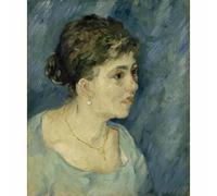 Niik Quadro ritratto di una prostituta di vincent van gogh falso d' autore s...