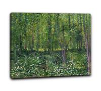 Niik Quadro sottobosco fiorito di vincent van gogh falso d' autore stampa su ...