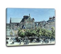 Niik Quadro st. Germain l'auxerrois di claude monet falso d' autore stampa su...
