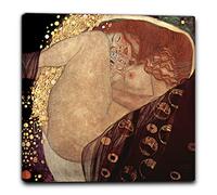 Niik Quadro danae di gustav klimt falso d' autore stampa su tela