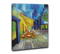 Niik Quadro Vincent Van Gogh Terrazza Del caffè la sera Place du Forum Arles