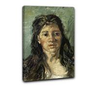 Niik Quadro volto di una prostituta di vincent van gogh falso d' autore stamp...