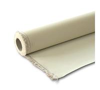 Niik Rotolo tela tele per dipingere in Cotone 100% speciale colori ad Olio 156 cm / 10 mt tele in rotoli pittorica color crema da pittura