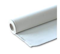 Niik Rotolo tela tele per dipingere in Cotone Bianco 212 cm / 10 mt retro chi...