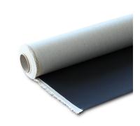 Niik Rotolo tela tele per dipingere Nera 100% Cotone nero rotoli da pittura q...