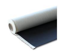 Niik Rotolo tela tele per dipingere Nera per dipingere 100% Cotone 212 cm / 10 mt in rotoli pittorica da pittura nere