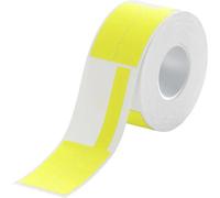 NIIMBOT 1EA00748502 Rotolo di etichette 25 mm x 0.078 Giallo 100 pz. Etichetta
