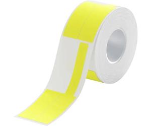 NIIMBOT 1EA00748502 Rotolo di etichette 25 mm x 0.078 Giallo 100 pz. Etichetta