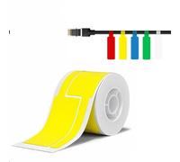 Niimbot 1EA01174201, 25x76mm, 200pz, giallo etichette autoadesive per cavi