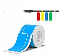 Niimbot 1EA01174301, 25x76mm, 200pz, blu etichette autoadesive per cavi