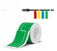 Niimbot 1EA01174401, 25x76mm, 200pz, verde etichette autoadesive per cavi