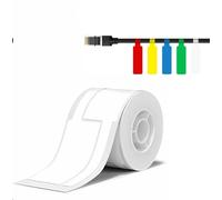 Niimbot 1EA01174501, 25x76mm, 200pz, bianco etichette autoadesive per cavi