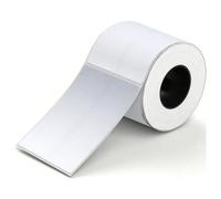 NIIMBOT 1ED00383402 Rotolo di etichette 50 x 70 mm Argento 100 pz. Etichetta u