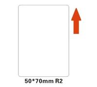 Niimbot etichette R A2A18918301, 50x70mm 110pz White per B21