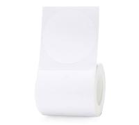 NIIMBOT A2A68351901 Rotolo di etichette Ø 49 mm Bianco 150 pz. Etichetta unive