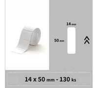 Niimbot etichette RP A2A68601001, 15x50mm 130pz Bianco per D11, D11-M, D110, D110-H