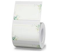 NIIMBOT A2A78138601 Rotolo di etichette 50 x 30 mm Carta termica 230 pz. Stacc