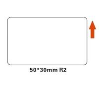 Niimbot etichette R A2A88358101, 50x30mm 230pz White per B21