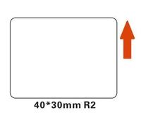 Niimbot etichette R A2A88608401, 40x30mm 230pz White per B21
