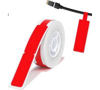 Niimbot A2K18638001, 12,5x109mm, 60pz, etichette autoadesive rosse per cavi