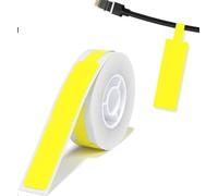 Niimbot etichette per cavi RXL A2K18638301, 12,5x109mm 65pz Yellow per D11 e D110