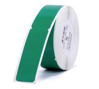 NIIMBOT A2K18638901 Rotolo di etichette 72 x 12.5 mm Verde 65 pz. Etichetta pe