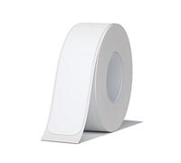NIIMBOT Adesivi B18, materiale PET durevole, impermeabile e resistente alle alte temperature, conservazione a lungo termine senza sbiadimento (14 x 120 mm-55, bianco)