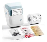 NIIMBOT B1 Pro stampante per etichette Azzurro